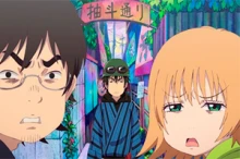 Dekin no Mogura episodio 9